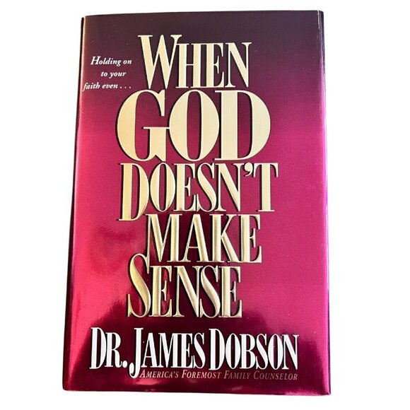 When God Doesn't Make Sense Hardback Book - Picture 1 of 2